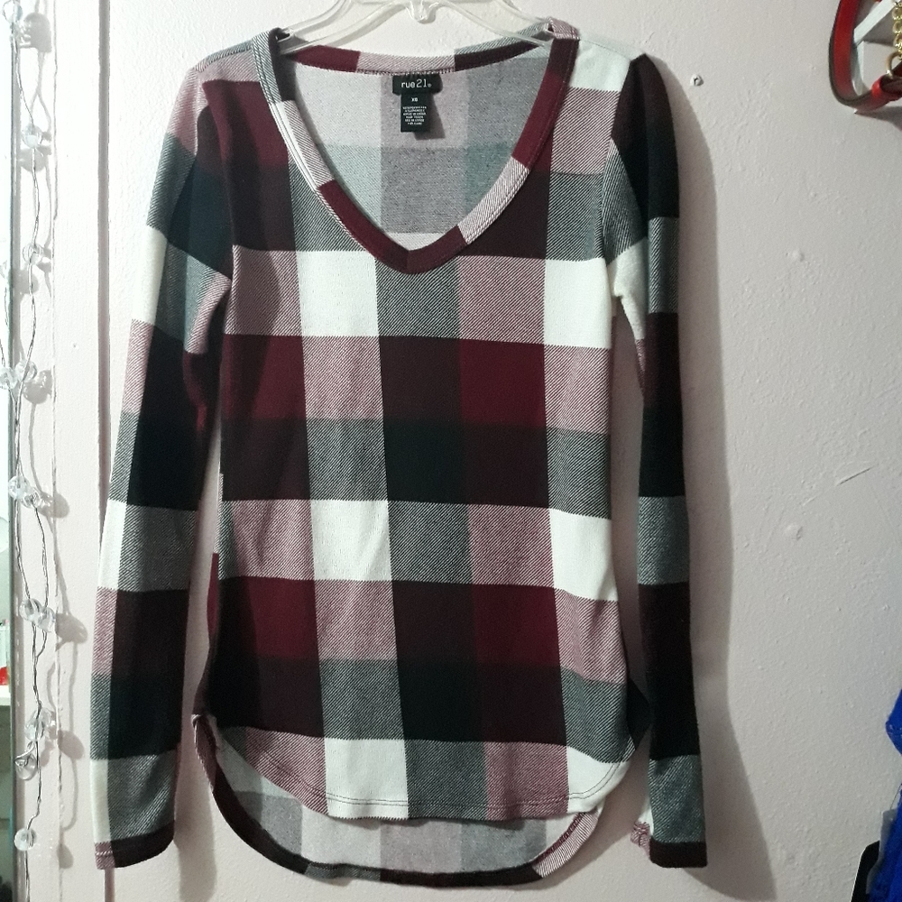 Checkers sweater